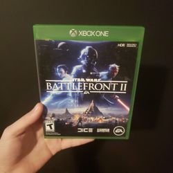 Star Wars Battlefront II xbox one 
