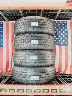 P275/65R18 GOODYEAR WRANGLER FORTITUDE HT 275 65 18 ALL SEASON Set of 4 tires