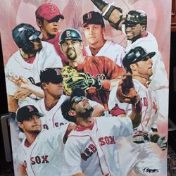 2004-2007 RED SOX LINE-UP