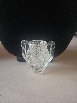 Vtg. Toothpick holder/ flower vase
