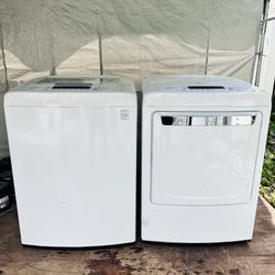 Set Washer And Dryer LG