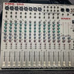 Nady Audio CMX-16A 16 Channel Stereo Mixer. 
