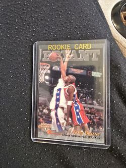 Kobe Bryant Rc