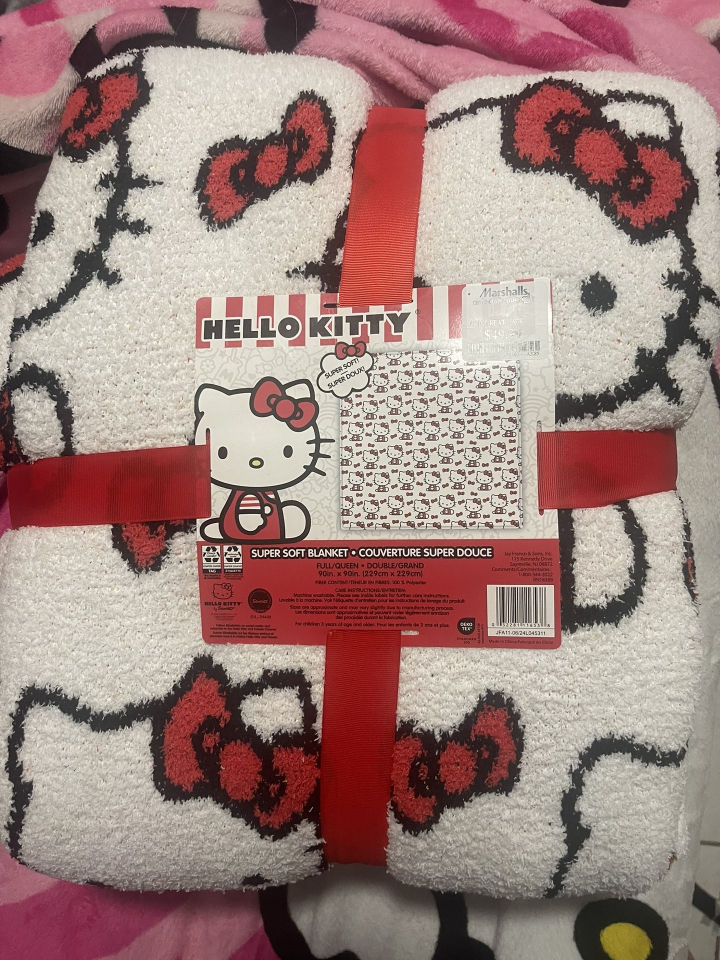 Hello kitty Blanket 