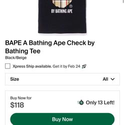 Bape shirts