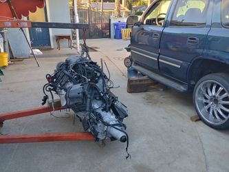 Vortec Chevrolet engine 4.8
