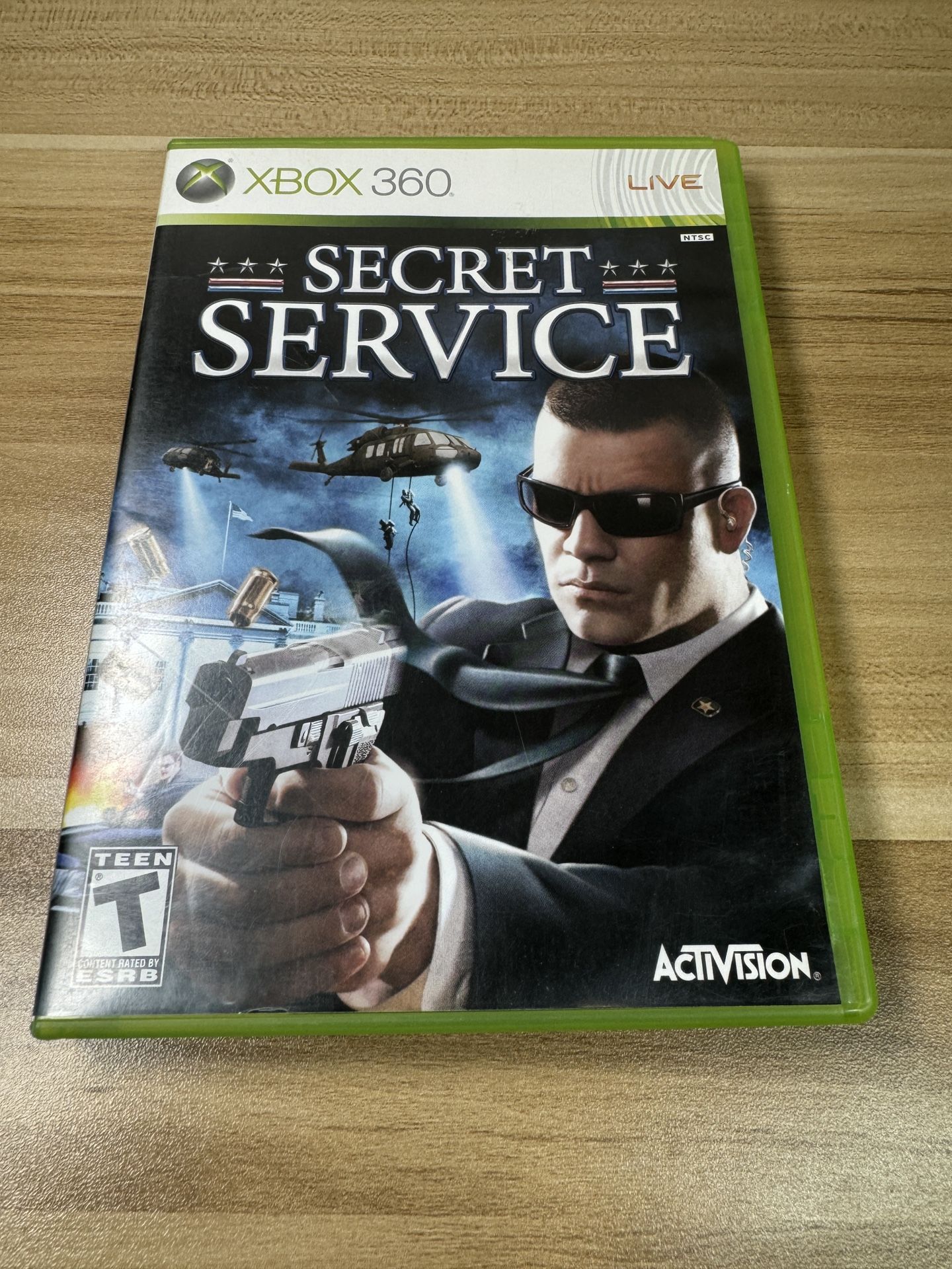 Xbox 360 Secret Service