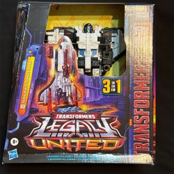 Transformers Legacy: United Galaxy Shuttle – Leader Class (Sealed, Mint)