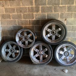 Kumho Ecasta Rtx Wheels 