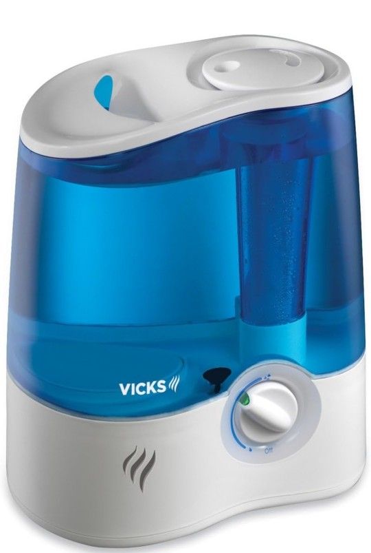 Vicks Ultrasonic Humidifier Cool Mist Humidifier to Help Relieve Cold and Flu Symptoms
2 Available