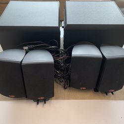 Klipsch 3pc Speaker Set $70