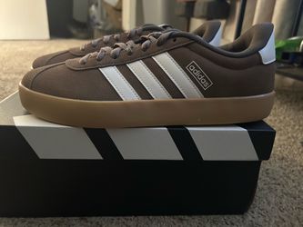 Addidas brown size 10 men