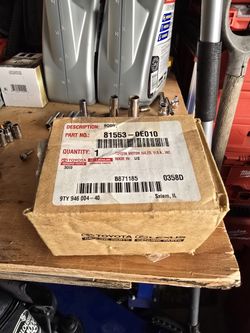 Lexus Toyota OEM Rx330 Taillight Tail Light Lamp Rear-body Right 815530E010