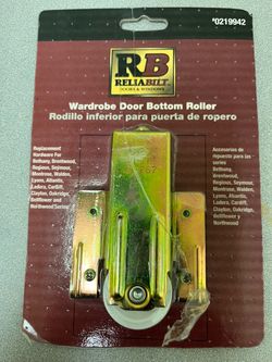 Reliabilt  CH 21- 718RTP.  Sliding Closet Hardware
