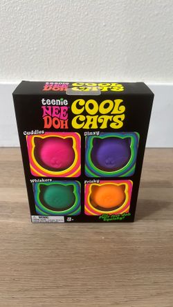 Teenie Needoh CoolCats brand new sealed authentic