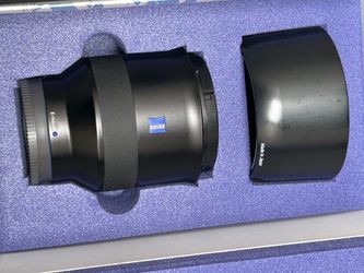 Carl Zeiss 85mm f 1.8 Lens for Sony E Mount