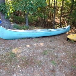 18 Ft Fiberglass Canoe