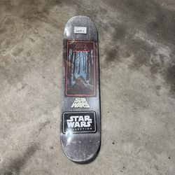 NEW Santa Cruz Star Wars Kylo Ren Skate Deck Skateboard