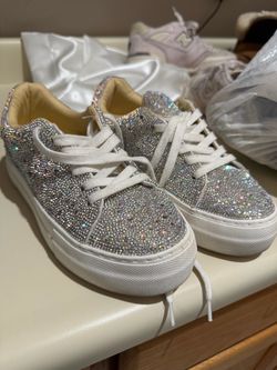 Betsey Johnson Sparkle shoes