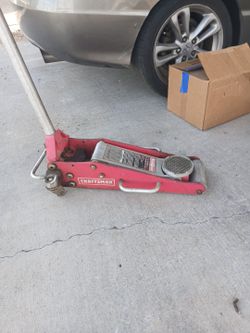 Craftsman Aluminum Low Profile Hydraulic Jack