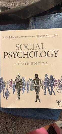 Social Psychology Fourth Edition Textbook