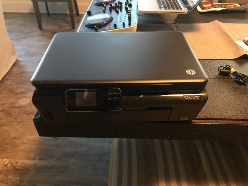 HP Photosmart 5510 e-All-in-One Printer