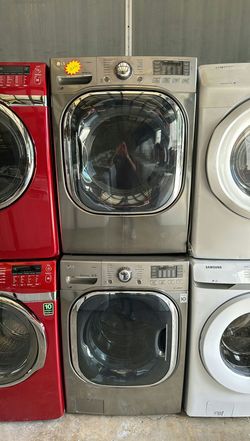 LG Front Load Set - Large Capacity & Energy Efficient