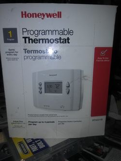 Honeywell thermostat