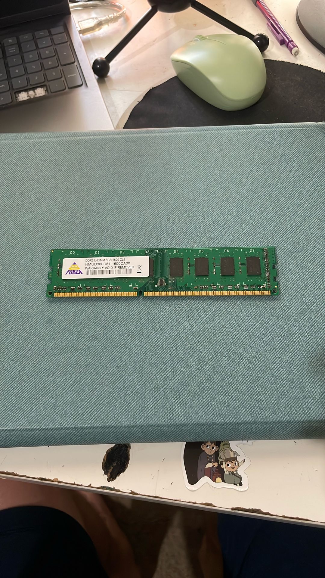 8GB RAM DDR3 U-DIMM 8GB 1600 CL11