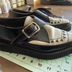 Vintage Tuk Platform Pointed Style Creepers
