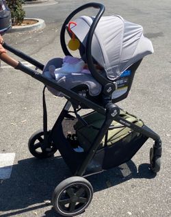 Maxi Cosi Stroller and car seat