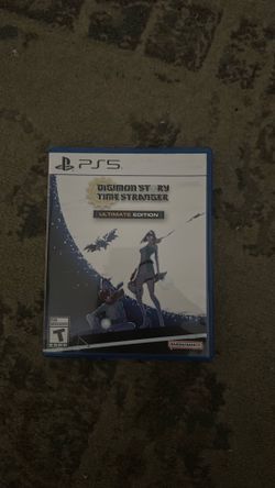 Digimon story time stranger ultimate edition