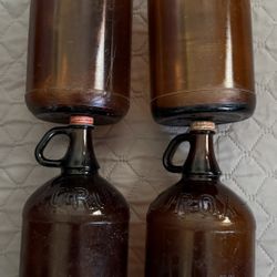 Vintage Clorox Bottles 