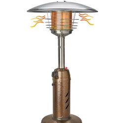 Tabletop U-Line Patio Heater Propane