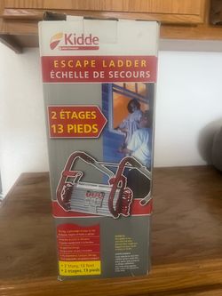 Escape ladder two story 13 foot by KIDDE