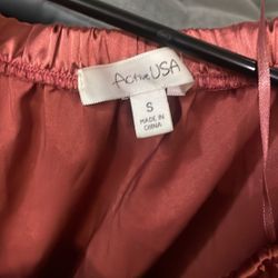 Women Off Shoulders Dress 