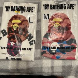 Bape Tees
