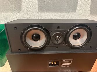 Paradigm CC350 175 watts at 8 Ohm Center Speaker Made in Canada 🇨🇦 Excellent Condition Perfect Working Very Nice Sound