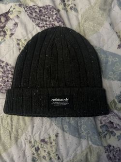 Adidas Brushed Black Beanie