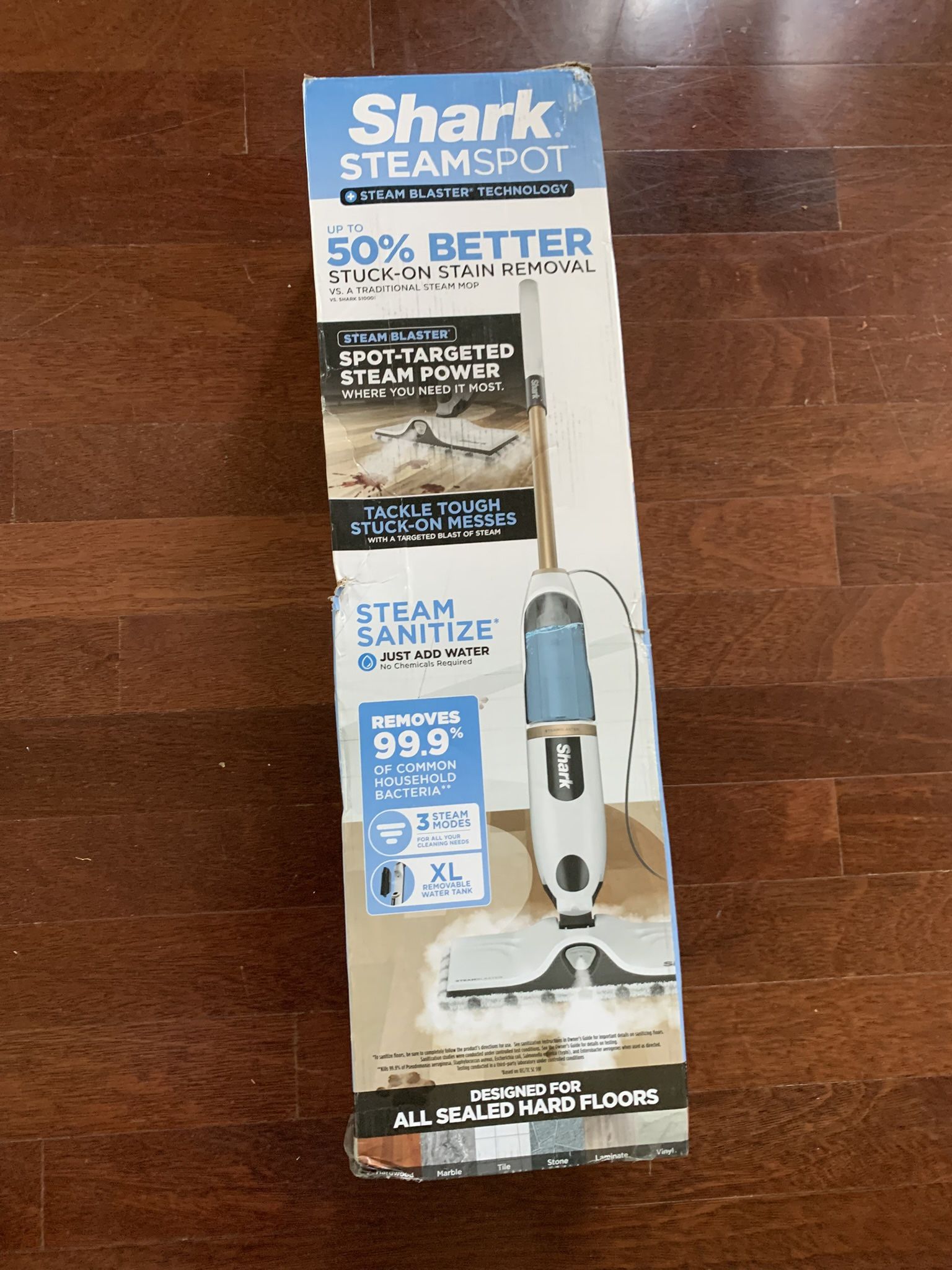 SHARK STEAMSPOT/ Steam Cleaner Hard Floors NEW