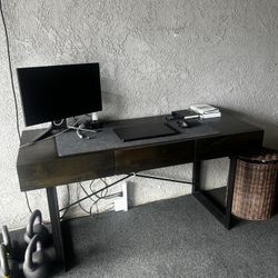 Wood Desk 