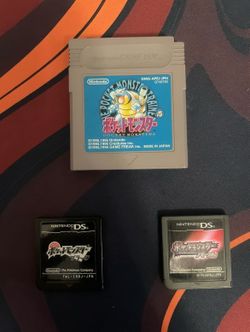 Pokemon games JP