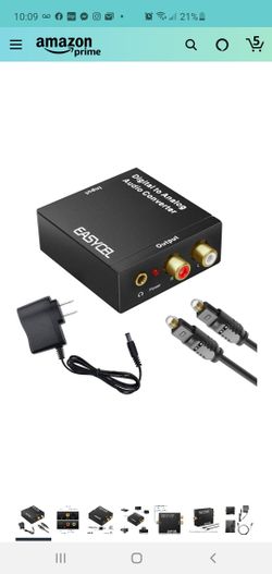 Digital to analogo audio converter