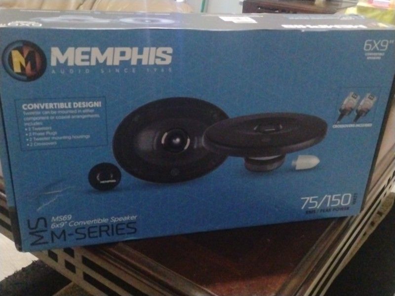 Memphis 6x9 Convertible Speakers