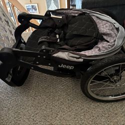 Jeep Stroller