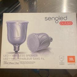 JBL Sengled Bluetooth Speaker Bulbs