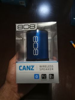 The 808 Canz Wireless Speaker