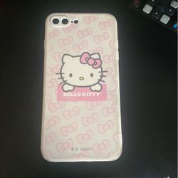 i Phone 8 Phone Case Hello Kitty