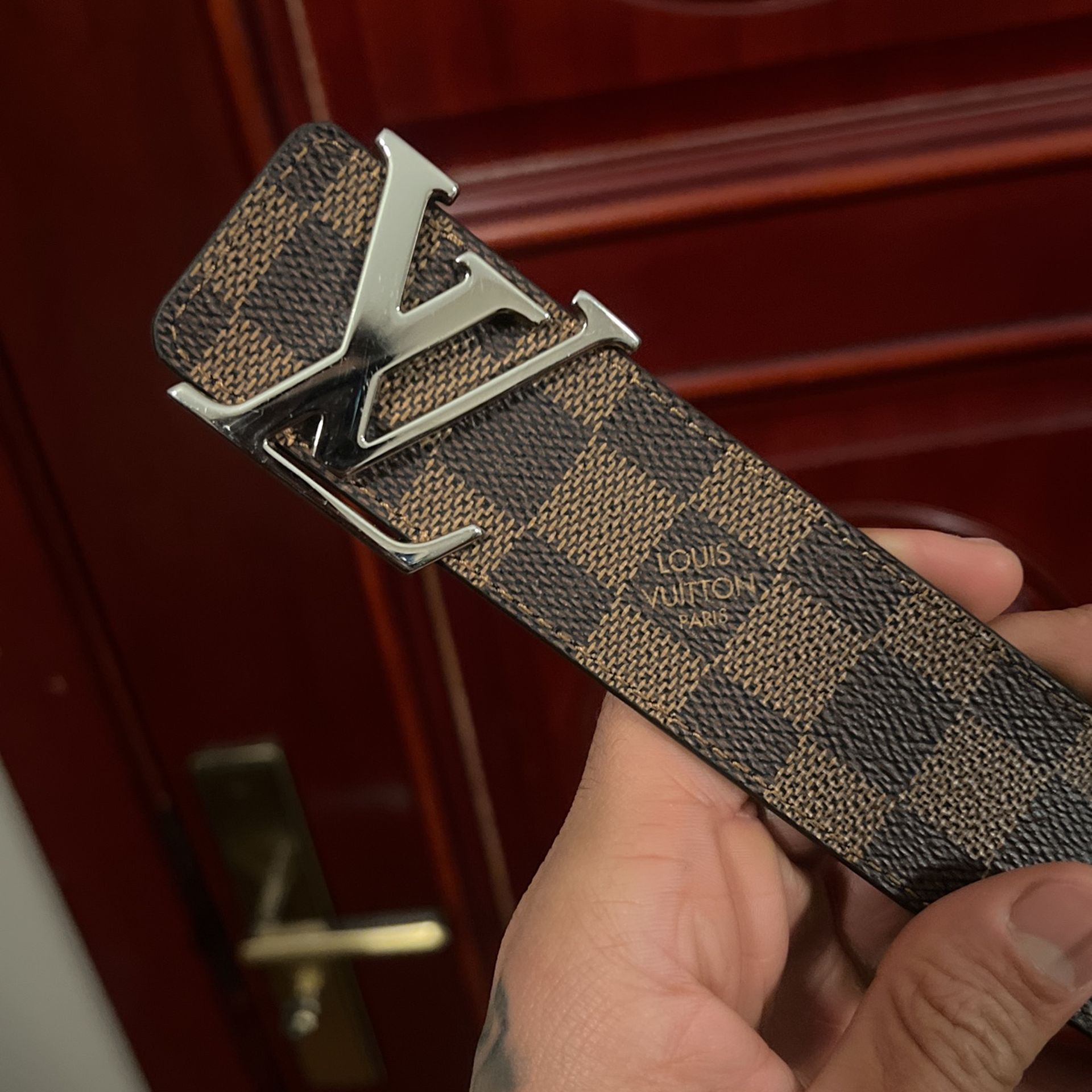 Louis Vuitton LV Initiales 40mm Reversible Belt