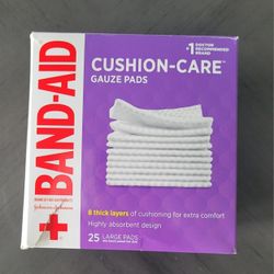 Gauze Sponges/Gauze Pads/Bandages 